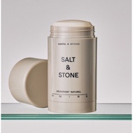 SALT & STONE Santal & Vetiver Natural Deodorant 75g