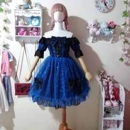 Sabrina Blue Lolita Dress - Lolita Galaxy Dress