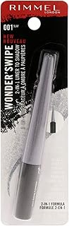 Rimmel London Wonder Swipe 2-in-1 Liner to Shadow - 001 Slay for Women 0.058 oz Eyeliner