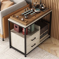 Small Small Table Tea Table Tea Table Tea Table Removable Small Tea Cart with Wheels Small Coffee Ta