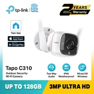 TP-Link Tapo C310 Outdoor Security Camera/CCTV Works with Alexa&Google Home 3MP High Definition Nigh
