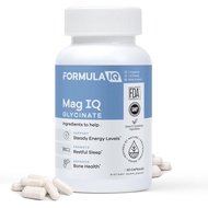 Formula IQ - Mag IQ Glycinate - Magnesium Bisglycinate Chelate TRAACS - High Absorption Magnesium Gl