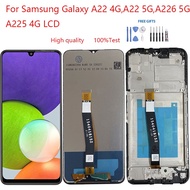 For Samsung Galaxy A22 4G,A22 5G,A226 5G, A225 4G LCD Display Touch Screen Digitizer Assembly Display Replacement Parts