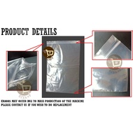 bekas plastik~zip lock bag~ CLEAR TRANSPARENT ZIP LOCK PLASTIC BAG 9x14 INCH ( CAN FIT A4 SIZE PAPER ) / ZIPLOCK / ZIPPE