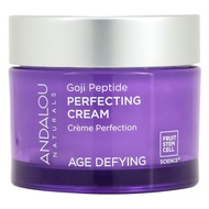 Andalou Naturals, Goji Peptide Perfecting Cream, Age Defying, 50g