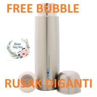 TERMOS Crown EasyTravel Thermos 350ml 500ml 1000ml Vacuum Flask/ Hot and Cold Water Thermos/ + FREE 