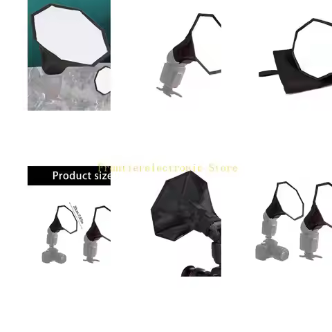 G8DB Soft Diffuser Lamp Cover Cloth Diffuser Reflector Lamp Sock for Flash Light Beauty Photography 