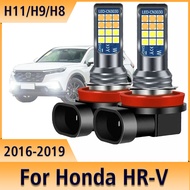 LED Car Light Front Bulb Fog Lamp For Honda HR-V HRV 2016 2017 2018 2019 Accessories