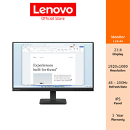 LENOVO จอคอม L24-4E(68C2KAC1TH)LENOVO 24INCH 1920x1080 100HZ IPS As the Picture One