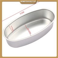 Khuôn Oval Bầu Dục Chống Dính D00/D03/D04/D08 Chảo Thép Carbon Khuôn Bánh Ổ Bánh Mì Phô Mai Chảo Nướ