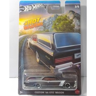 Hot WHEELS hot WAGONS CUSTOM '66 GTO WAGON