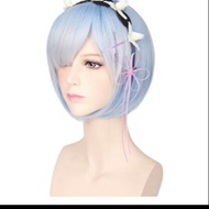 Rezero rem wig readystock