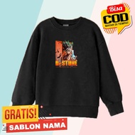 Dr Stone Senku Kids Sweater Dr Stone Senku Boys & Girls Jacket/