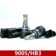 ไฟหน้ารถยนต์ LED H4 H11 H1 H7 9005 HB3 9006 HB4 9012 ซุปเปอร์สว่าง 1300W 38000LM แสงขาว 6000K แสงขาว