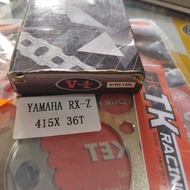 Tk Racing 415 36T 15T Chain 130 V1 an Ridho