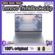 Lenovo ThinkBook 16p Ultra 7/Ultra 9 CPU RTX5060 / RTX5070 16-inch High Performance Creative Laptop