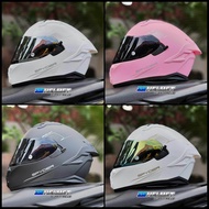 SPYDER ROGUE+ SOC PLAIN FULL FACE DUAL VISOR