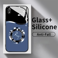 Glass Case For Vivo Y91C Y90 Y91 Y91i Y93 Mediatek Y93s Y95 Y81 Y81i Y85 Y89 Y73 Y75 4G Y75 5G Silic