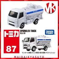 TOMICA 87 SPRINKLER TRUCK