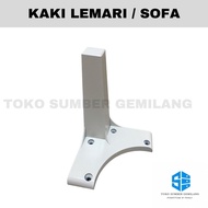 Cupboard Legs Sofa Leg/s Plastic Cupboard Leg/s KP 120/s