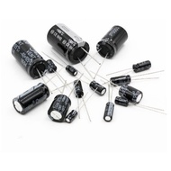 20PCS Brand New Original 35V 1000UF Capacitor 1500UF/2200IF/3300UF/4700UF/6800UF In-Line Aluminum El