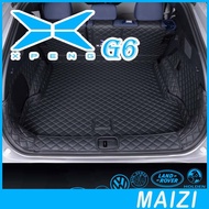 [READY] XPENG G6 Fully Surrounded Trunk Mat Body Kit XPENG G6 EV Car Decoration Accessories O6UJ