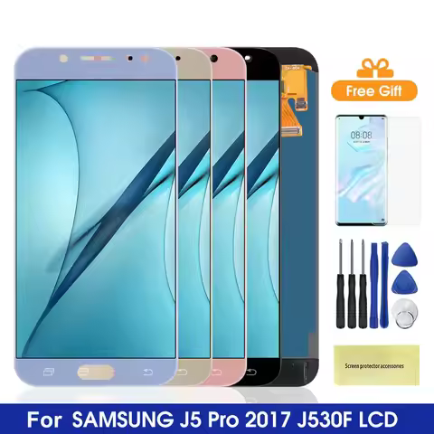 5.2'' For Samsung For J5 2017 J5 Pro J530 J530F J530G J530S LCD Display Touch Screen Digitizer Assem