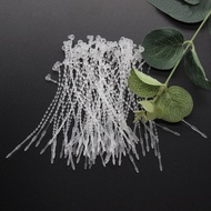 [97%Positive Rate]Hang Tag Buckle Snap Hook Hang Tag String Plastic Bead Hang Tag String Bead Chain 