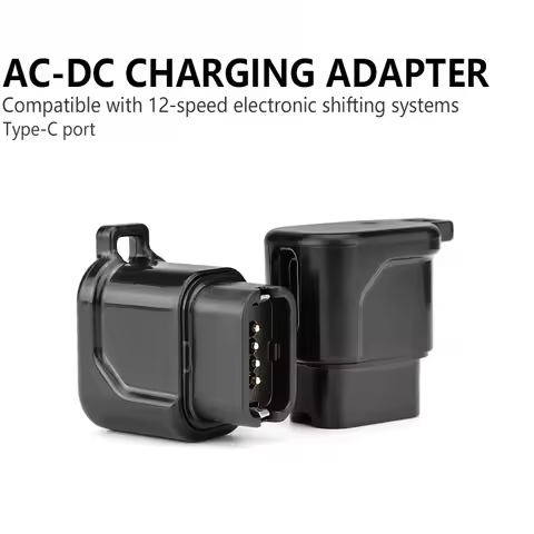 USB-C Charger Compact Portable Bike Charging Adapter For Shimano 12-Speed Di2 Electronic Derailleur 