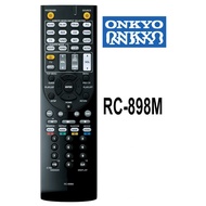 New RC-898M Replace Remote for Onkyo TX-NR646 TX-NR747 TX-NR545 AV Receiver  TX-NR646 TX-NR747 TX-NR54