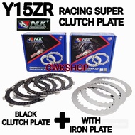 NLK Y15ZR SUPER CLUTCH BLACK + IRON PLATE Y15ZR NLK PERFORMANCE