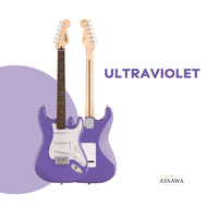 กีต้าร์ไฟฟ้า Squier Sonic Stratocaster กีต้าร์ไฟฟ้า Stratocaster SSS บอดี้ไม้ป็อปลาร์ 21 เฟร็ต