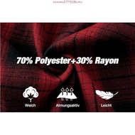 Bentop Regular Fit Short Sleeve Shirt Baju Lengan Pendek Kemeja Lelaki