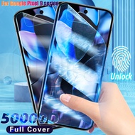 1/2/4Pcs For Google Pixel 9 Pro XL Hydrogel Film - Touch Friendly Shock-proof TPU Film - Full Protec