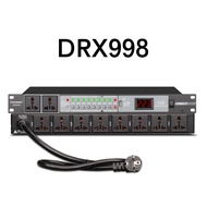 GTSVSOMA™ แท้ DRX999 ปลั๊กไฟเครื่องเสียง ปลั๊กไฟติดแร็ค power sequencer 10ช่อง ปลั๊ก ไฟ แร็ค ปลักไฟต