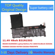 B31N1503 0B200-01690000 Laptop Battery For ASUS EeeBook E202SA R206SA E202SA-N3700 E202SA-FD0079TS