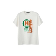 HYSTERIC GLAMOUR H Hours T-Shirt White Unused