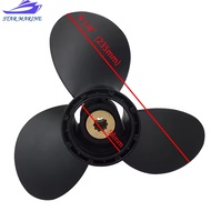 Propeller 9 1/4x8 58100-91D00-019 For Suzuki Outboard Engine DF9.9A DF8A DT15C DF15 DF9.9 DT15 DT9.9