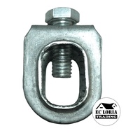 ♞,♘,♙GI Grounding Clamp 5/8" for grounding rod