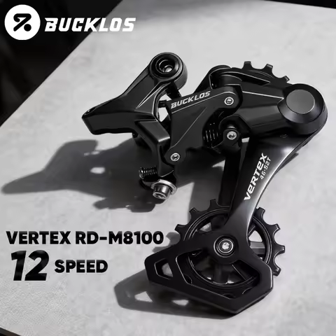 BUCKLOS 12 Speed MTB Rear Derailleur Direct Mount 12S Bicycle Rear Derailleur Off-Road Mountain Bike
