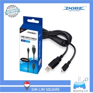 [SG Wholesaler] DOBE Charging / Chager & Data USB Cable For PS4