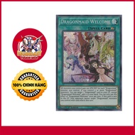 [Genuine Yugioh Card] Dragonmaid Welcome
