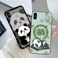 Xiaomi mi 6 pro / mi a2 lite Case With cute panda Print