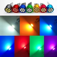 LED Dimmer Bulb Front Cut (1 Piece) T10 9SMD Sign Light Luggage Motorcycle Car 3W Easy To Install 12