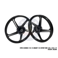 SYM E BONUS E BONUS 110 E SMART E SMART 110 SPORT RIM 5 LEG SPORTRIM 5 BATANG KAKI 140 x 160 x 17