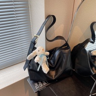 กระเป๋าสตางค์ผู้หญิง Amy Rabbit กระเป๋าสะพายข้างแบบสะพายไหล่เดี่ยว กระเป๋าถือแบบอเนกประสงค์สำหรับการ