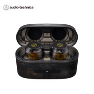 audio-technica鐵三角ATH-CKS30TW+真無線耳機/ 霧透黑