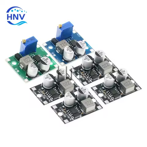 LX8015 DC-DC Adjustable Step-down Power Module Input 5-80V To 1-62V 1.5A Power Converter Over XL7015