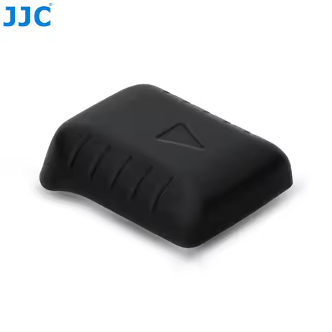 JJC Upgrade Soft Silicone Hot Shoe Cover for Canon EOS R7 R8 R50 R10 R6 II R5 II R3 Replaces Canon E