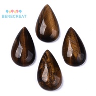 BENECREAT 1pc Cabochons Teardrop 28-29x15-17x6-9mm